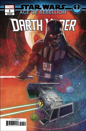 Star Wars: Age of Rebellion - Darth Vader issue 1-F Tommy Lee Edwards 1:100 Cover