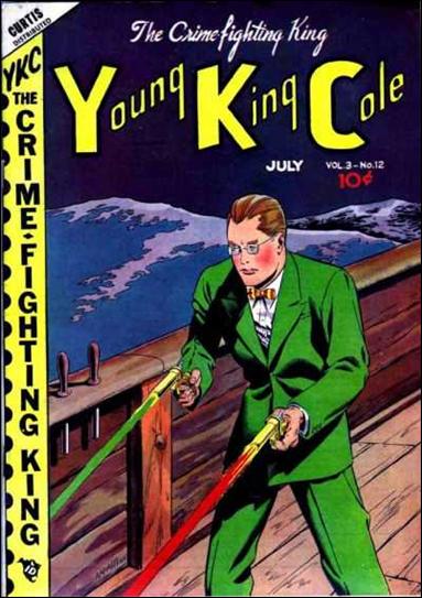 Young King Cole (1947) issue 12