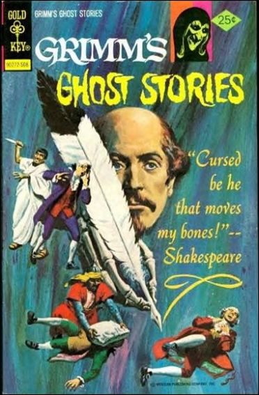 Grimm's Ghost Stories issue 25