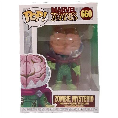 POP! Marvel figure 660 Zombie Mysterio
