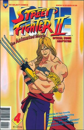 Street Fighter II: The Animated Movie issue 4