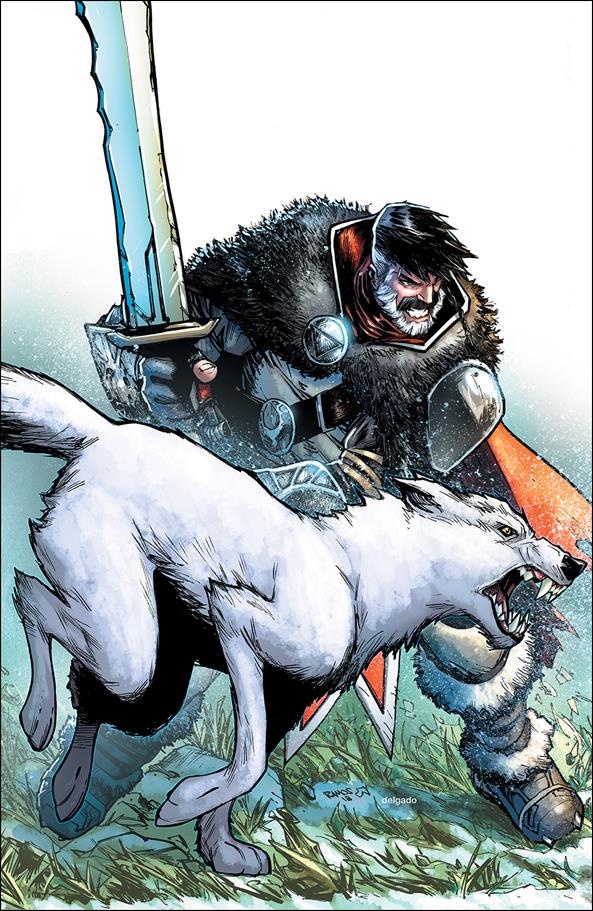 Klaus and the Crying Snowman issue 1-B Humberto Ramos Unlocked Cover