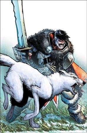 Klaus and the Crying Snowman issue 1-B Humberto Ramos Unlocked Cover