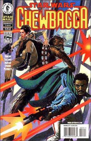 Star Wars: Chewbacca issue 3
