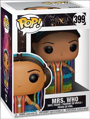 POP! Disney figure 399 Mrs. Who