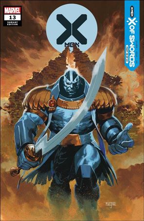 X-Men (2019) issue 13-B Mahmud A. Asrar Cover