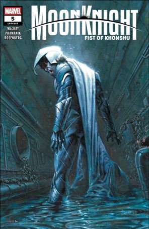 Moon Knight: Fist of Khonshu issue 5 Davide Paratore Cover