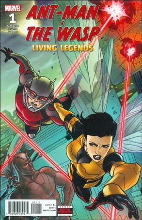 Ant-Man & the Wasp: Living Legends Cover Image 1