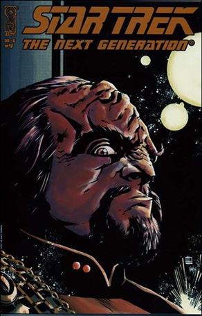 Star Trek: The Next Generation: The Space Between issue 4-C Zach Howard Retailer Incentive Cover