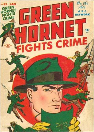 Green Hornet Comics issue 37