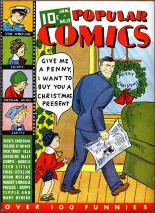 Popular Comics issue 12