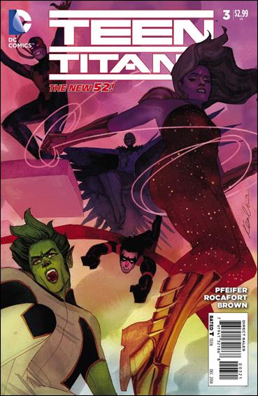 Teen Titans (2014) issue 3-C Kevin Wada 1:25 Cover