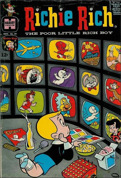Richie Rich (1960) issue 39