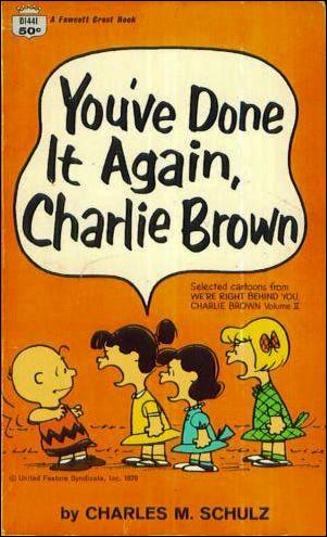 You've Done It Again, Charlie Brown issue 1