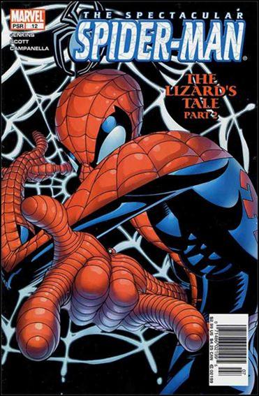 Spectacular Spider-Man (2003) issue 12-B Newsstand Edition / Price Variant