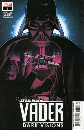 Star Wars: Vader - Dark Visions issue 4 Greg Smallwood Cover