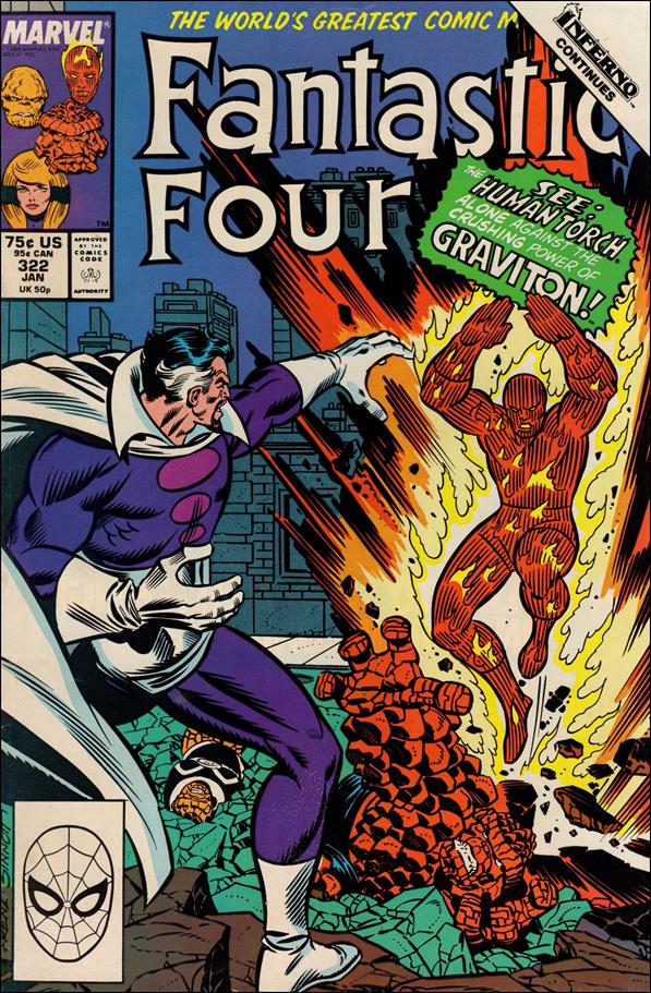 Fantastic Four (1961) issue 322