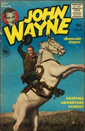 John Wayne Adventure Comics Cover Image 2