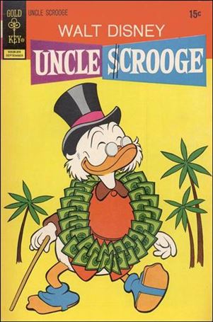 Walt Disney's Uncle Scrooge issue 101 15 Cent Cover
