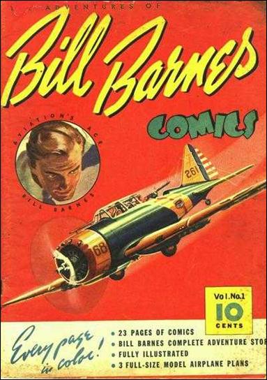 Bill Barnes Comics issue 1
