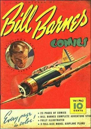 Bill Barnes Comics Cover Image 1