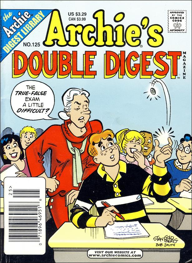 Archie's Double Digest Magazine issue 125