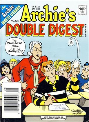Archie's Double Digest Magazine issue 125