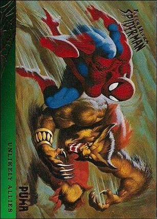 Fleer Ultra Spider-Man (Base Set) card 133 Puma
