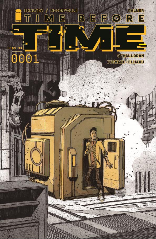 Time Before Time issue 1-C Gabriel Walta 1:25 Cover