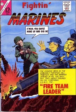 Fightin' Marines (1953) issue 59