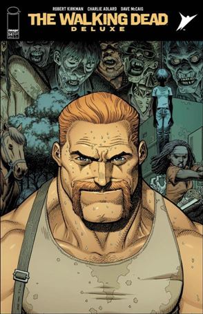 Walking Dead Deluxe issue 54-D Arthur Adams Cover