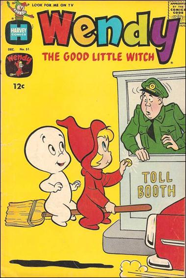 Wendy, the Good Little Witch (1960) issue 51