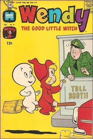 Wendy, the Good Little Witch (1960) issue 51
