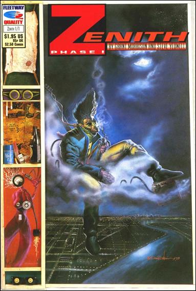 Zenith: Phase I issue 1