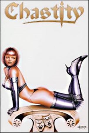 Chastity: Heartbreaker issue 1-C Super Premium Cover 1/1000