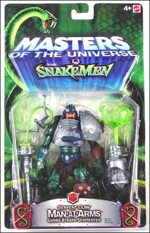 Masters of the Universe vs The Snake Men (Modern Series) Basic Action Figures figure 8 Serpent Claw Man-At-Arms