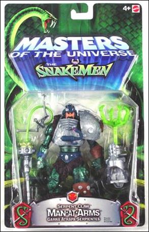 Masters of the Universe vs The Snake Men (Modern Series) Basic Action Figures figure 8 Serpent Claw Man-At-Arms