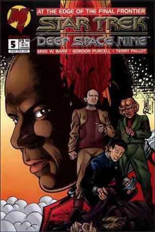 Star Trek: Deep Space Nine (1993) issue 5