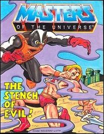 Masters of the Universe (1983) issue 4.05-B Mini Comic