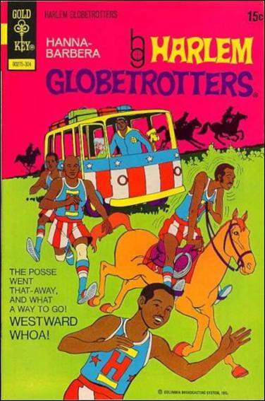 Harlem Globetrotters issue 5