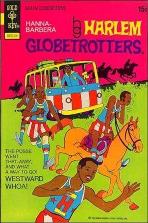 Harlem Globetrotters issue 5