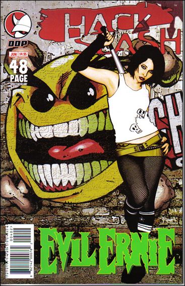 Hack/Slash: The Final Revenge of Evil Ernie issue 1-B Crank! Cover
