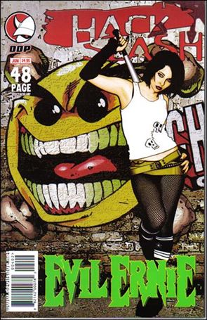 Hack/Slash: The Final Revenge of Evil Ernie issue 1-B Crank! Cover