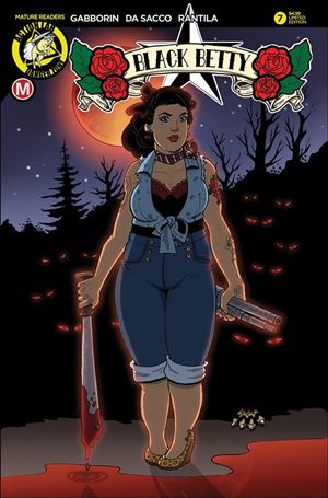 Black Betty issue 7-C Ann Uland Standard Cover