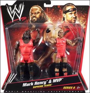 WWE 2-Packs (Series 06) Cover Image 1