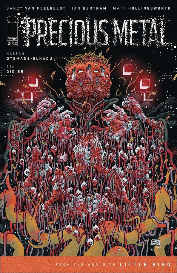 Precious Metal (2024) issue 3 Ian Bertram Cover