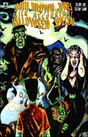 Smith Brown Jones: Halloween Special issue 1