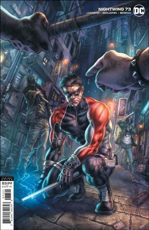 Nightwing (2016) issue 73-B Alan Quah Cover