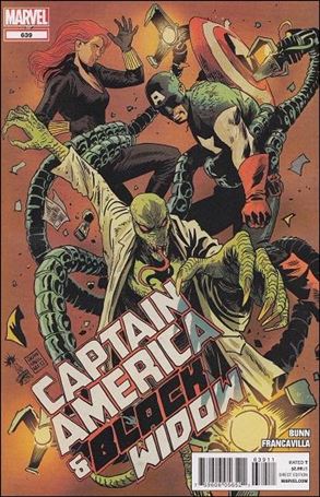 Captain America and Black Widow issue 639