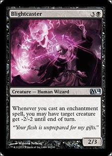 Magic the Gathering: 2014 Core Set (Base Set) card 86 Blightcaster